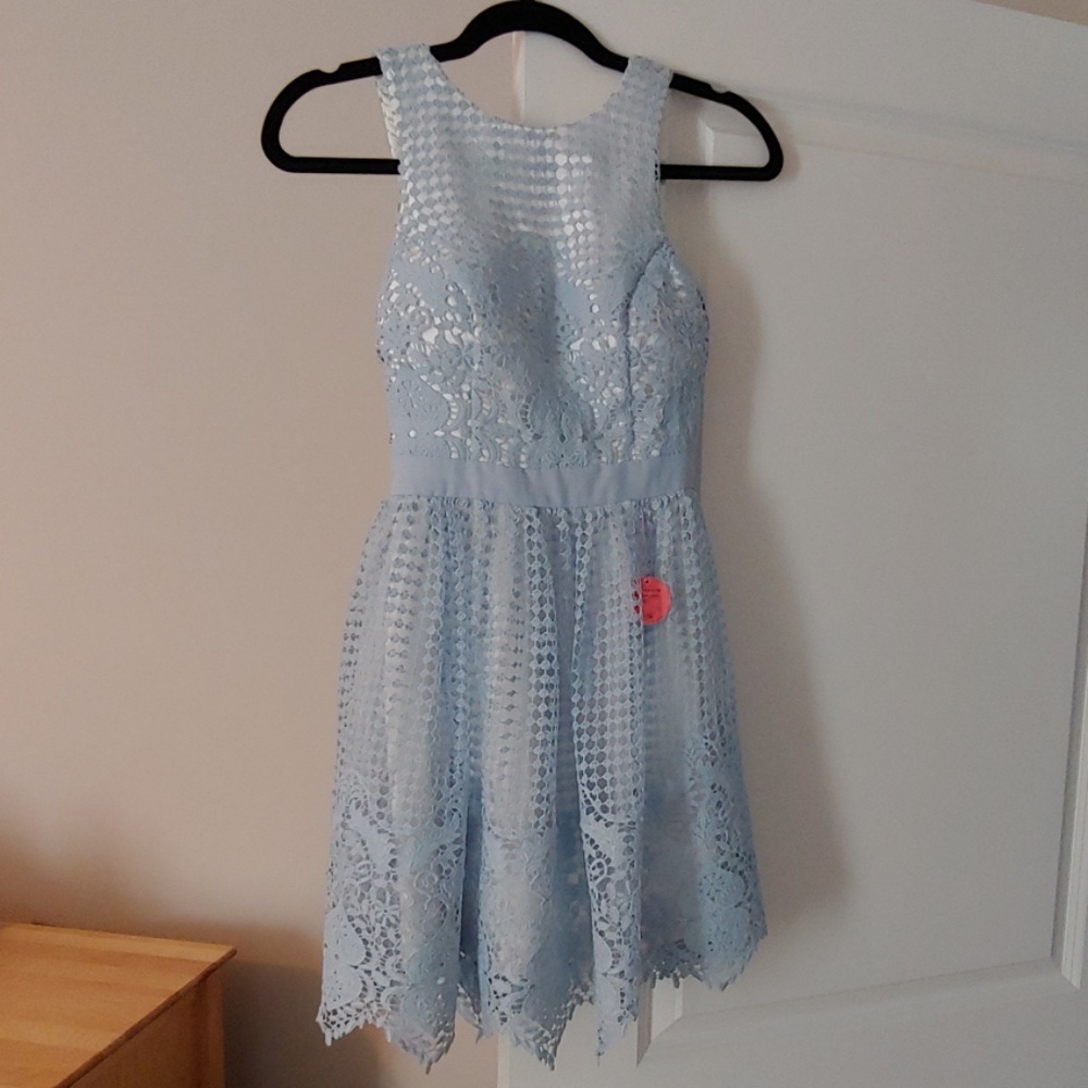 Chi Chi London Aspen Lace Dress